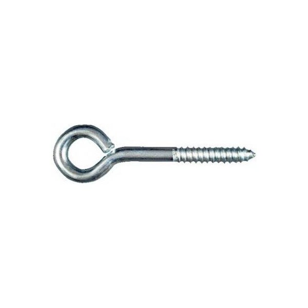National Hardware 516x4 Lag Screw Eye, 10PK N220-681 - main