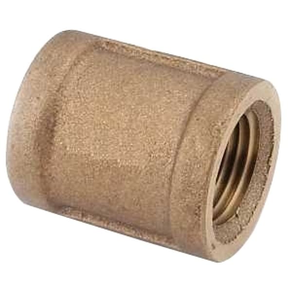 Anderson Metals 2" Brs Coupling 738103-32 - main