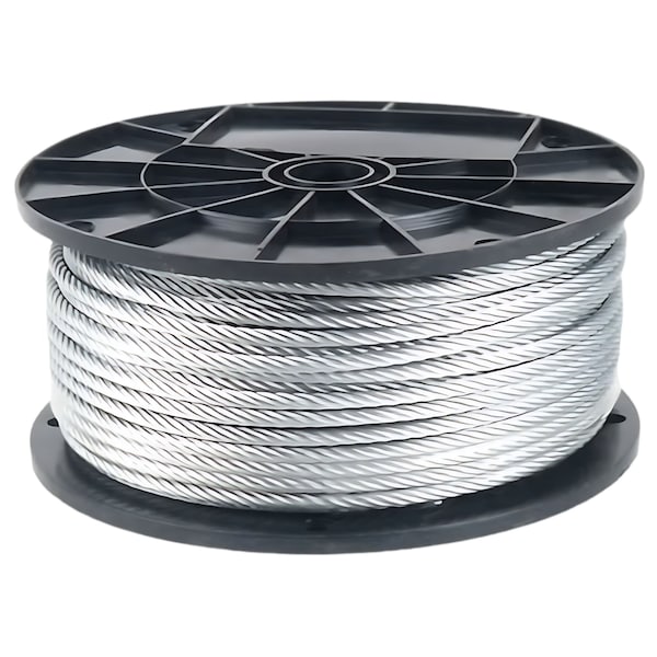 Hyw Products 7x19 Galvanized Wire Rope 5/16'' 250ft 3516719-250 - main