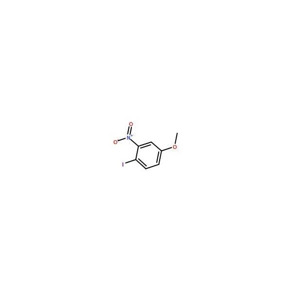 Ak Scientific 4-Iodo-3-nitroanisole (100g), CAS 58755-70-7 X8338-100g - main