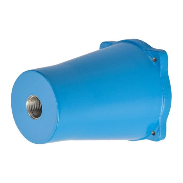 Meltric HANDLE w/NPT METAL BLUE SIZE 4 3/4" NPT Apx 0.44-0.81" 594P0N07 - main