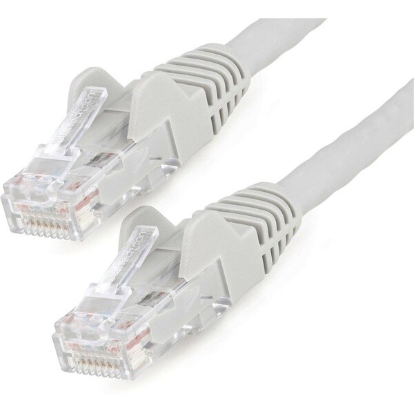 Startech.Com 1FT LSZH CAT6 ETHERNET CABLE - GRAY N6LPATCH1GR - main
