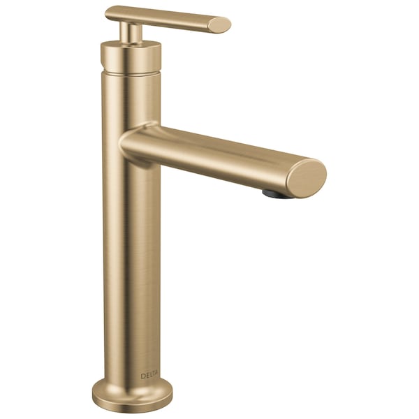 Delta Altado Single Handle Bathroom Faucet In Champagne Bronze 5442-CZMPU-DST - main