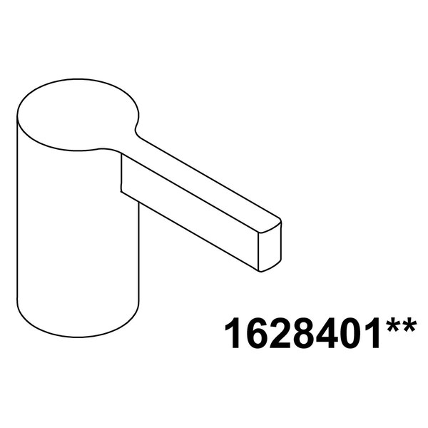 Kohler Soap Head Assembly 1628401-SN - main