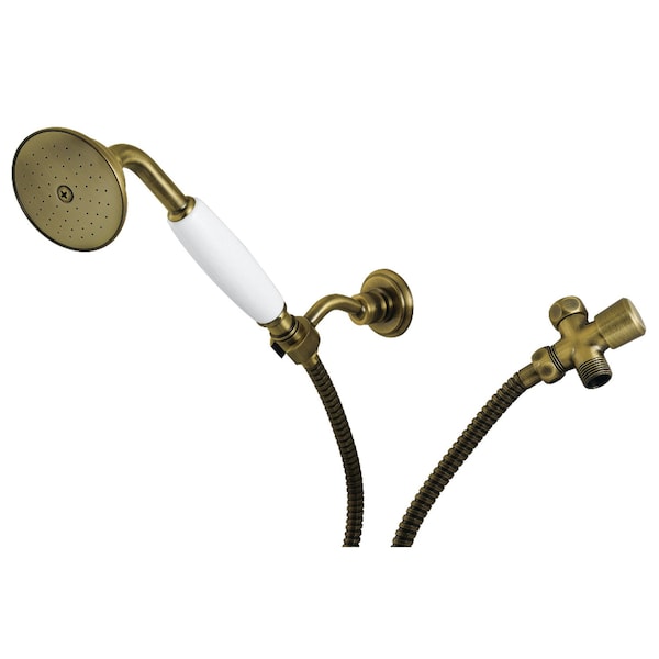 Kingston Brass Hand Shower Kit, Antique Brass KX1053BD - main