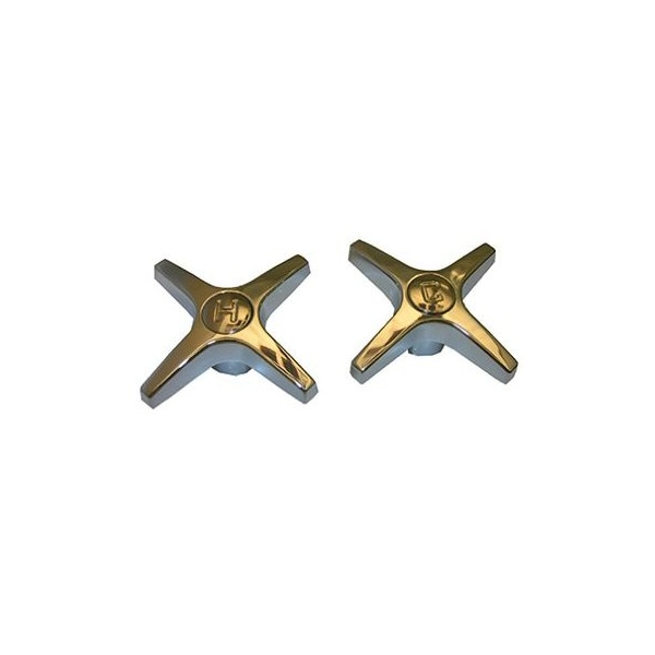 Larsen Supply Co Pr Chr Tub Cross Handle 01-4041 - main