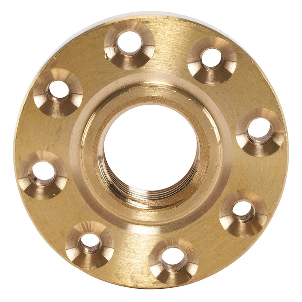 Pearl Brass Flush Mount Blade Adapter 20mm Shoulder 5/8-11 in. Thread DADGR458 - main
