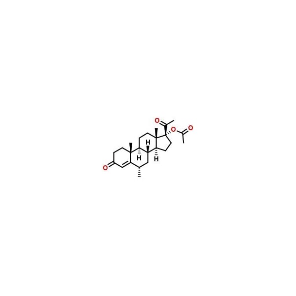 Ak Scientific Medroxyprogesterone 17-acetate (1g), CAS 71-58-9 I028-1g - main