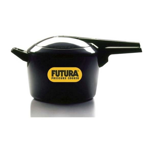 Hawkins F60 Futura Hard Anodized Pressure Cooker - 6 Litres F60 - main