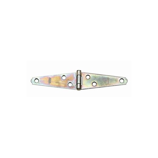 National Hardware 3 ZN LT Strap Hinge, 10PK N127-431 - main
