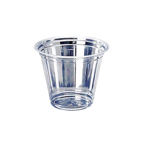 Rdi 9 oz Clear PET Unwrapped Cups 92mm 1000cs, 1000PK CP-PET-U9-92D - main