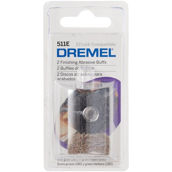 Dremel EZ Lock Finishing Abrasive Wheel 511E - main
