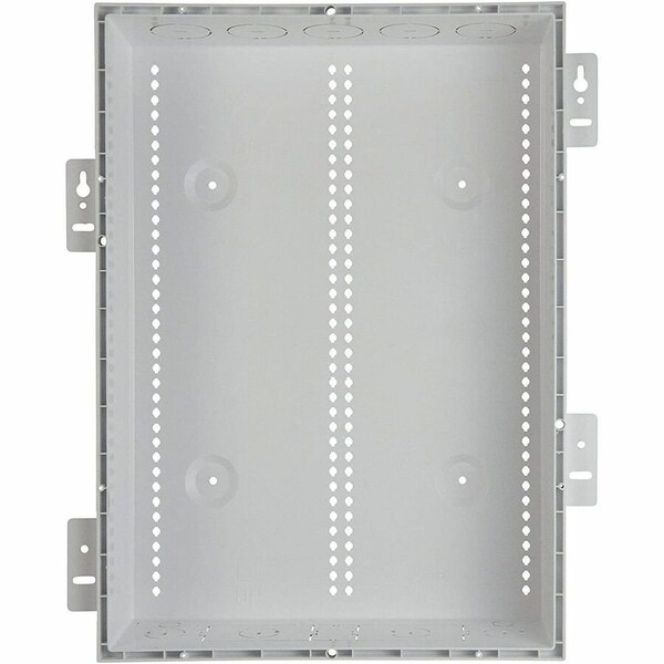On-Q 20-Inch Plastic Media Enclosure - Media Box with No Cover ENP2080NA - main