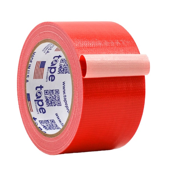 Wod Tape DTC10 Industrial Grade Duct Tape Burgundy 2.5 in. x 60 ft., 20PK WOD DTC10-02500-20-60-BUR - main