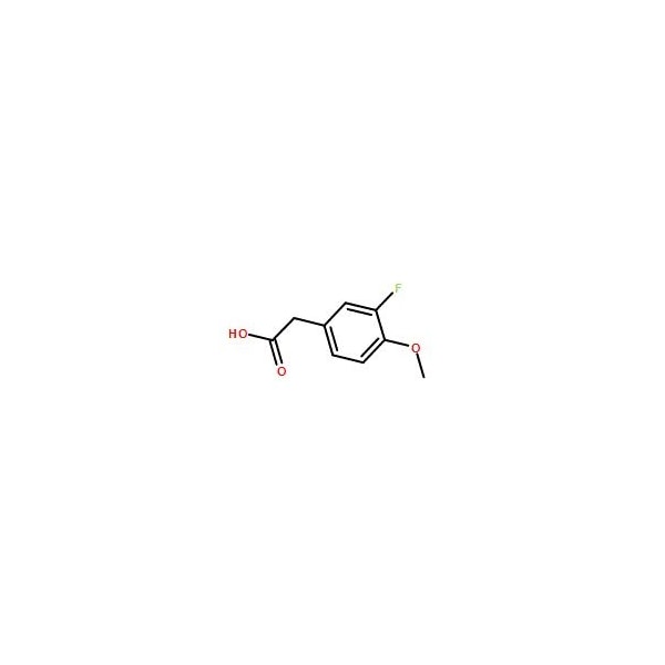 Ak Scientific 3-Fluoro-4-methoxyphenylacetic acid (100g), CAS 452-14-2 X2167-100g - main