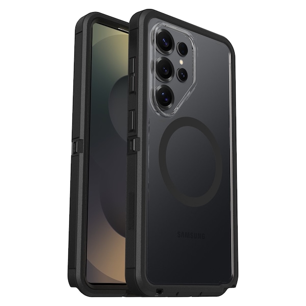 Otterbox Defender Pro Xt Clear Magnetic Case For Samsung Galaxy S26 Ultra - Dark Side 77-99890 - main