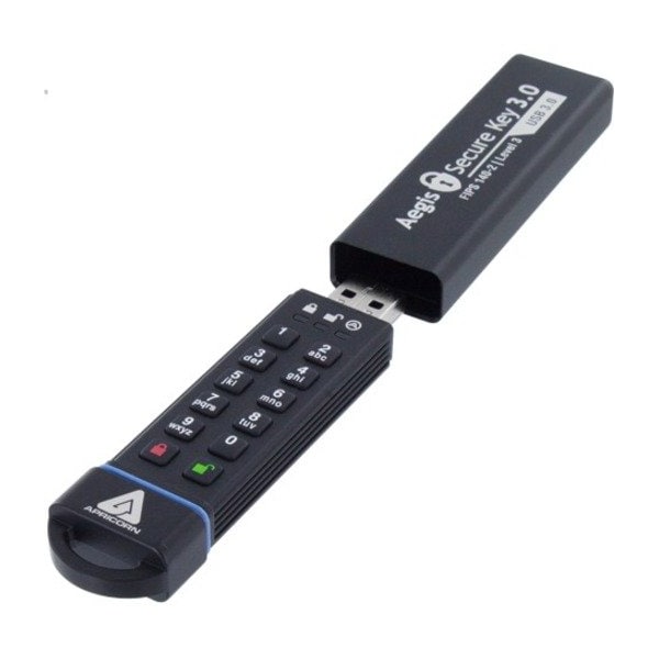 Apricorn AEGIS SECURE KEY 3.0 1TB-FIPS 140-2 LEVEL 3 VAL ASK3-1TB - main