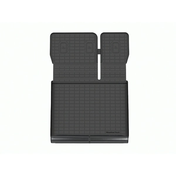 Weathertech Black, Seatback Cargo Liners HP With Bumper Protector 401505IMSK - main