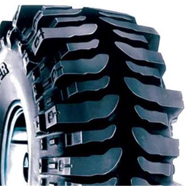 Powerhouse 35x16.00-15LT 6 Ply Black Sidewall Super Swamper TSL Bogger Tire PO3646320 - main