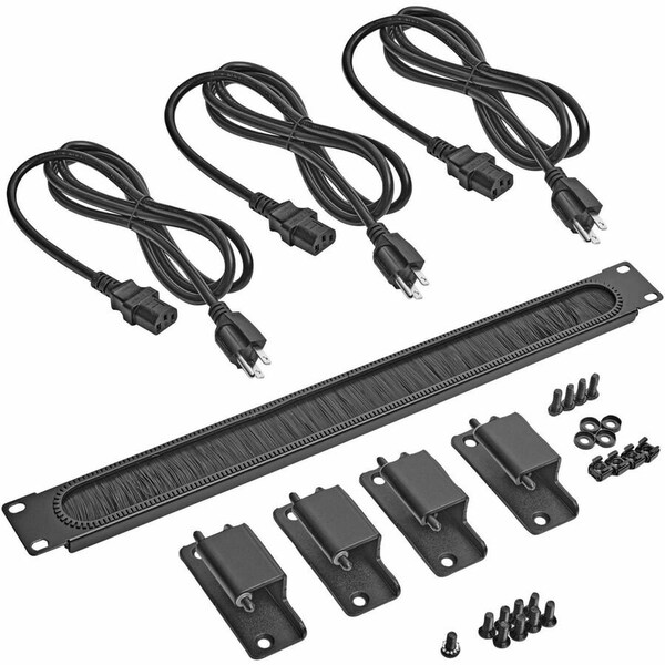 Eaton TRIPP LITE SERIES RACK FAN FRONT DOOR KIT FOR STANDARD-WIDTH 42U RACK ENCLOSURECABINETS 12 120V FAN SRFFD4224 - main