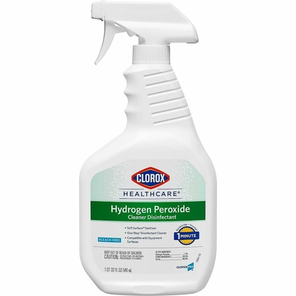Clorox Cleaner and Disinfectant, 32 oz. Trigger Spray Bottle, Cherry Almond, 9 PK 30828 - main