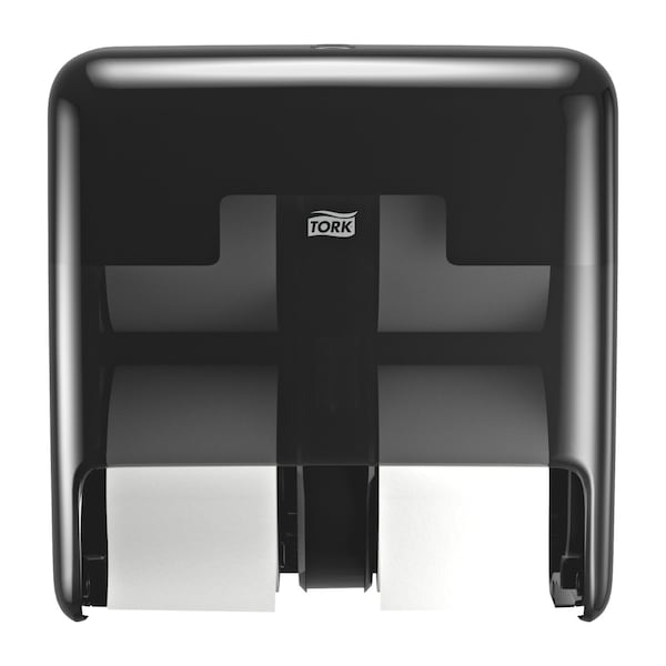 Tork Toilet Paper Dispenser, (4) Rolls, Plastic 473628 - main