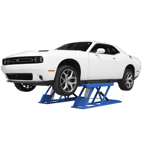 Atlas Automotive Equipment 6Pl Open Center Low Rise 6,000 Lb. Capacity Scissor Lift ATTD-6PL-FPD - main