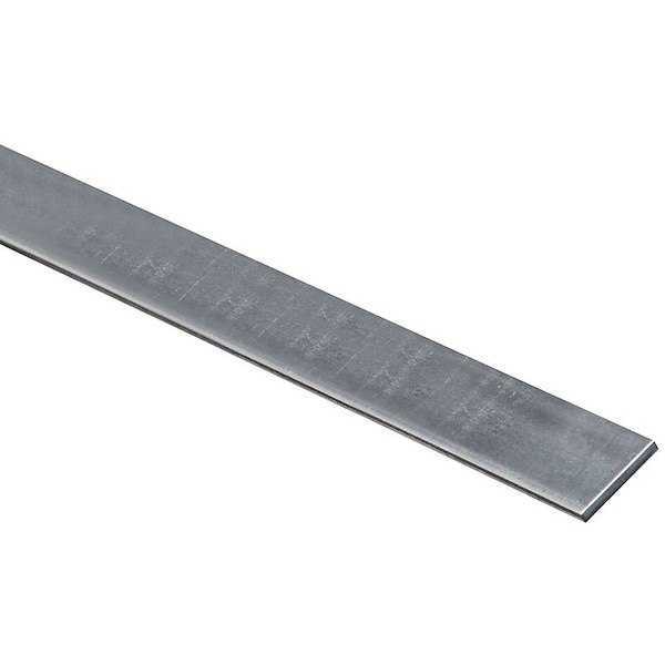 Stanley Steel Flat Bar Galv 1/8X1X48 N180-026 - main