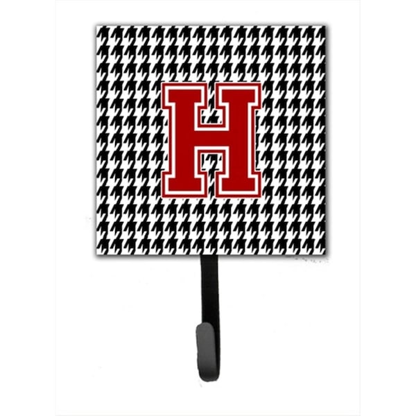 Carolines Treasures Monogram - Initial H Houndstooth Leash Holder Or Key Hook CJ1021-HSH4 - main