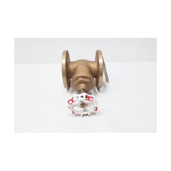 Toyo MANUAL 150 BRONZE FLANGED 2-1/2IN WEDGE GATE VALVE 205A - main