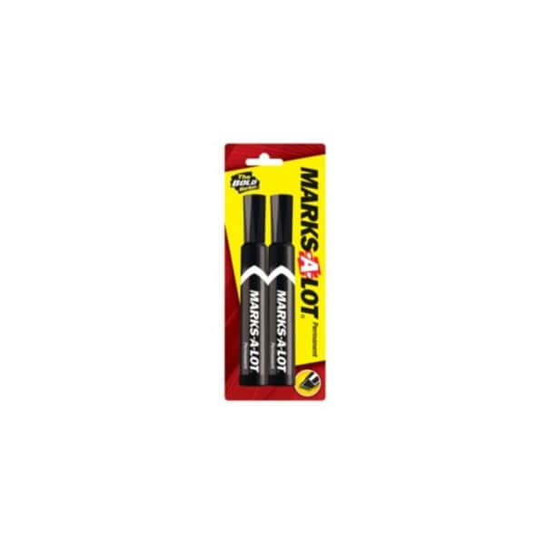 Avery Marks A Lot Permanent Markers, Regu, PK2 7902 - main