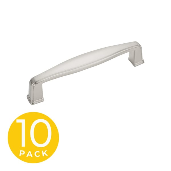 Sapphire Park Style 3-3/4 in. (96 mm) CTC Modern Polished Chrome Cabinet Hardware Handle/Pull, 10PK SP-PAP10-375-PC-10 - main