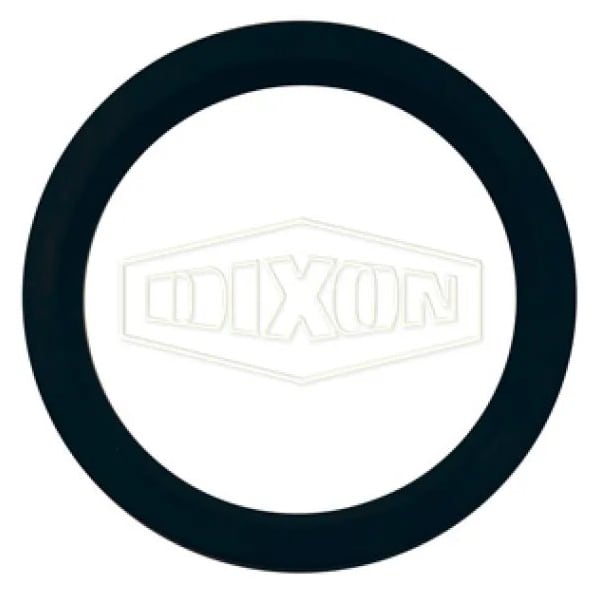 Dixon Split Flange Gasket, EPDM, 2-1/2 in Nominal, 13/16 in Thick, Domestic FLG250E - main