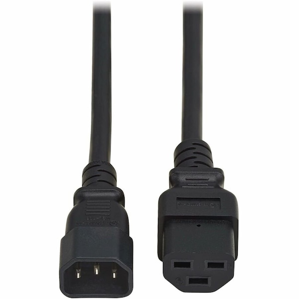 Eaton Power Cord, 2 1/2 ft, Black, 15 A P037-2P5 - main