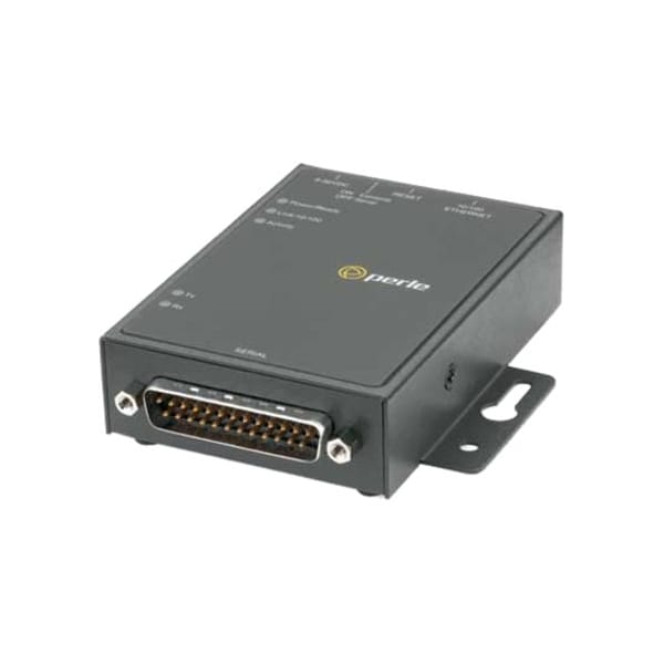 Perle Systems IOLAN DS1 DB25M 1PORT DEVICE SERVER EIA232/422/485 10/100 IPV6 15KV ESD 04030004 - main