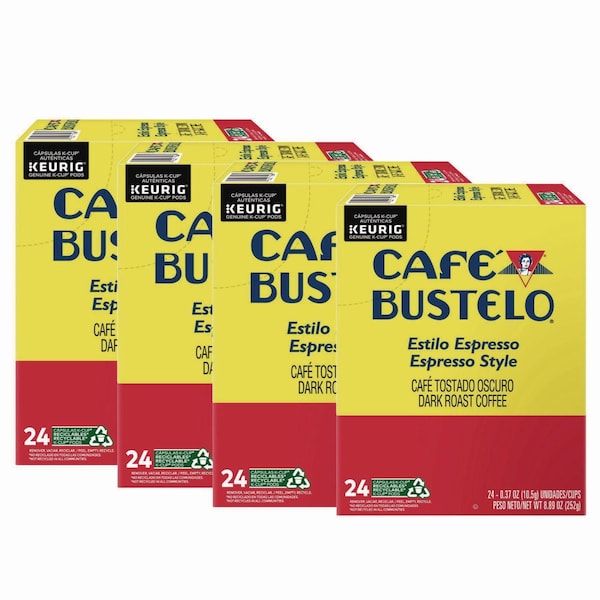 Caf Bustelo Espresso Style K-Cups, 96PK 5000363549 - main
