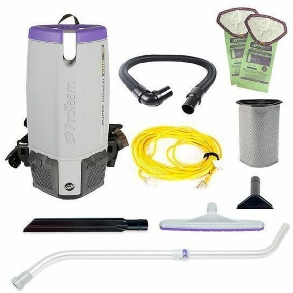 Proteam PROTEAM 10 qt. 120V, 1108W Backpack Vacuum Cleaner 107303 - main