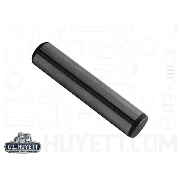 Huyett Dowel Pin, Alloy Steel, 0.109 in Dia x 0.375 in Length DOW-109-0375 - main