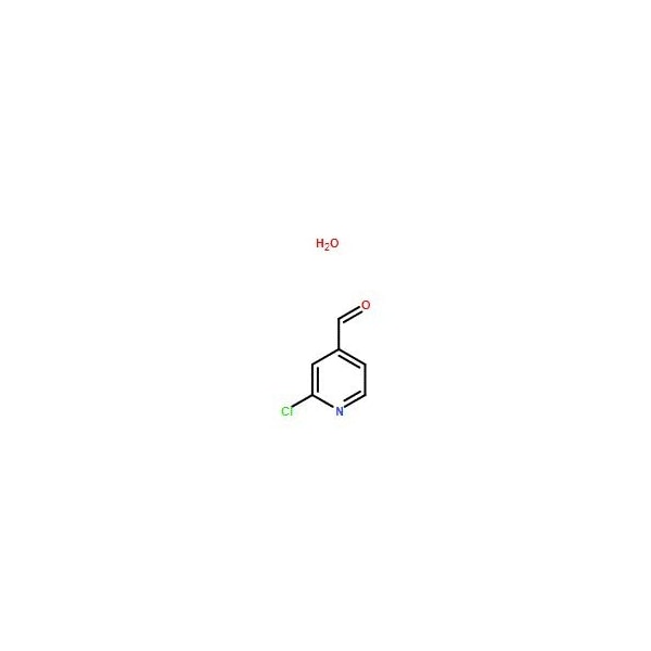 Ak Scientific 2-Chloroisonicotinaldehyde hydrate (5g), CAS 1228957-10-5 Z8697-5g - main