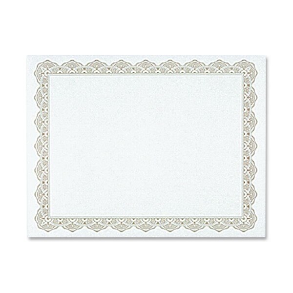 Geographics Certificate Paper, Golden, PK25 39451 - main