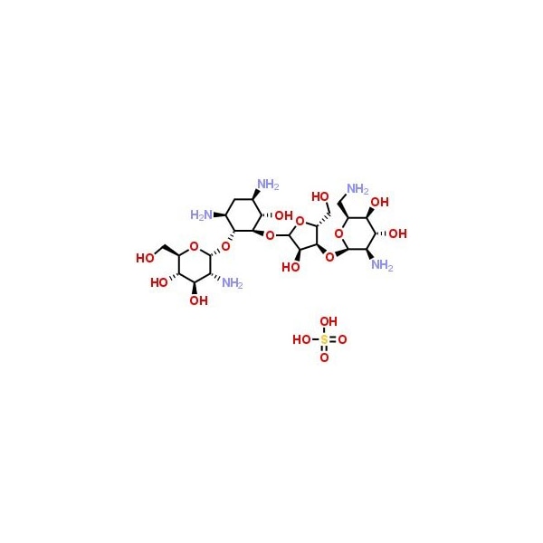 Ak Scientific Paromomycin sulfate (100g), CAS 1263-89-4 H914-100g - main