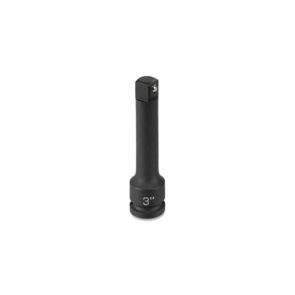Grey Pneumatic Impact Extension, 3/8 in Drive, 1-3/4 in L, Chrome-Molybdenum Alloy Steel 914-1140E - main