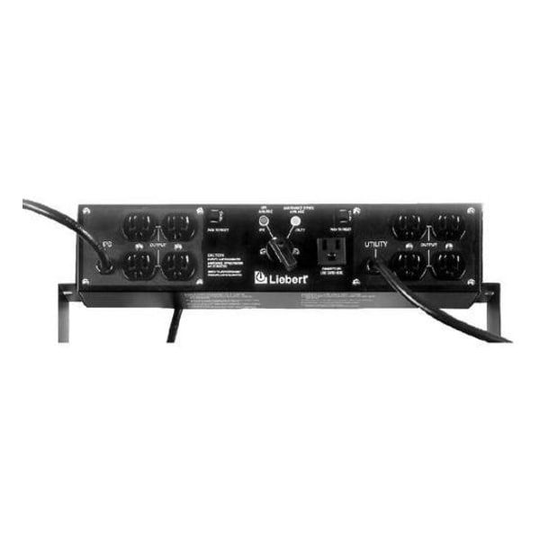Vertiv 2U MICROPOD BYPASS FOR LIEBERT 120V UPS MP2-130P - main