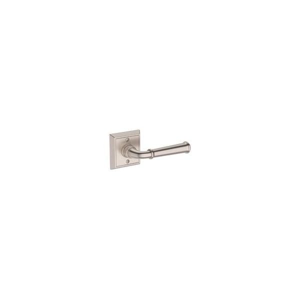 Baldwin Residential Door Levers Half Dummy Right Hand Satin Nickel HDDUNCHR150 - main