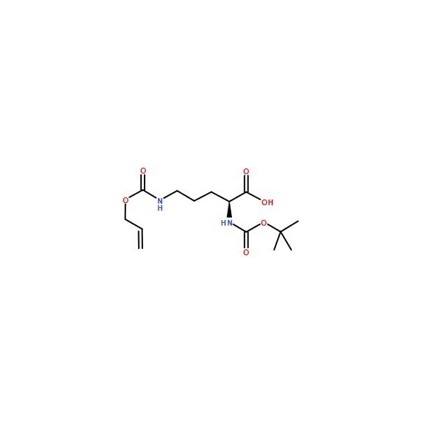 Ak Scientific Boc-Orn(Alloc)-OH (10g), CAS 171820-74-9 6426AH-10g - main