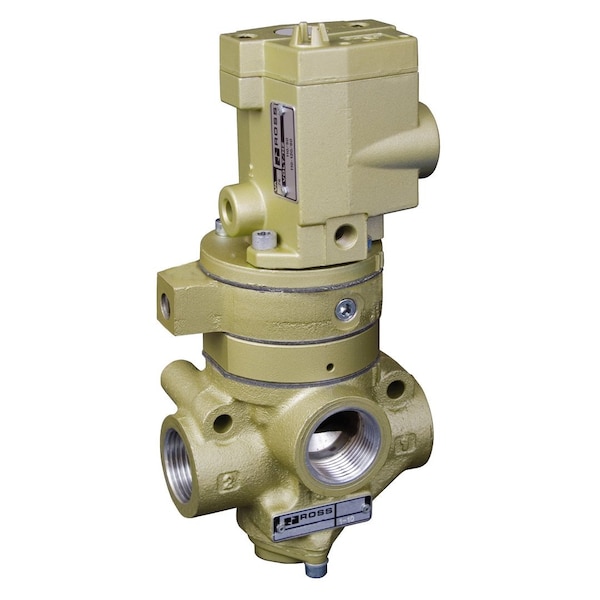Ross Controls 27 Series Soft Start EEZ-ON Valve D2773B4047Y - main