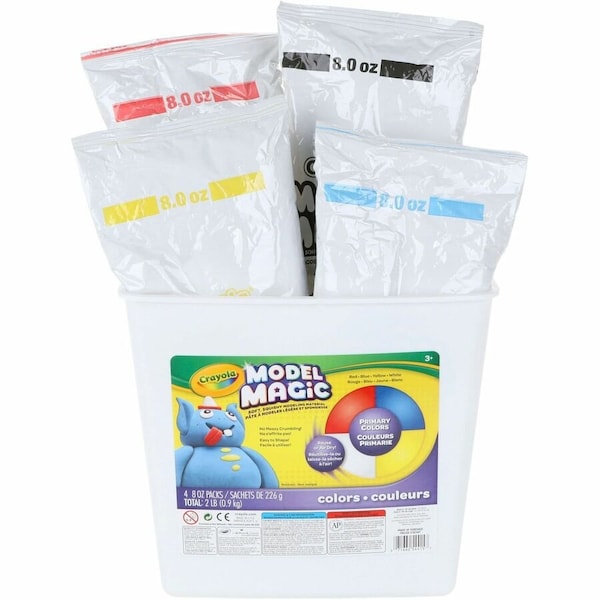 Crayola Model Magic Modeling Material, Assorted CYO574415 - main