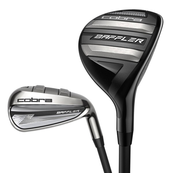 Cobra Baffler Combo Set - Graphite Shafts - Right Hand/4H, 5H, 6-PW/Regular Flex COBBAFLCM - main