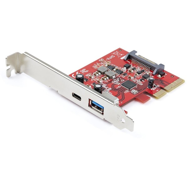 Startech.Com Usb-A Usb-C Pci Express Card W/Multiple Ins Maintains Max Speed PEXUSB311AC3 - main