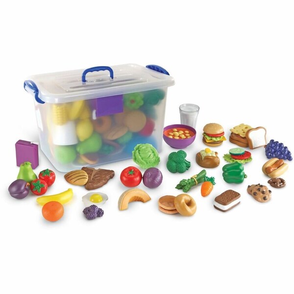 New Sprouts Classroom Play Food Set, Multi LRNLER9723 - main